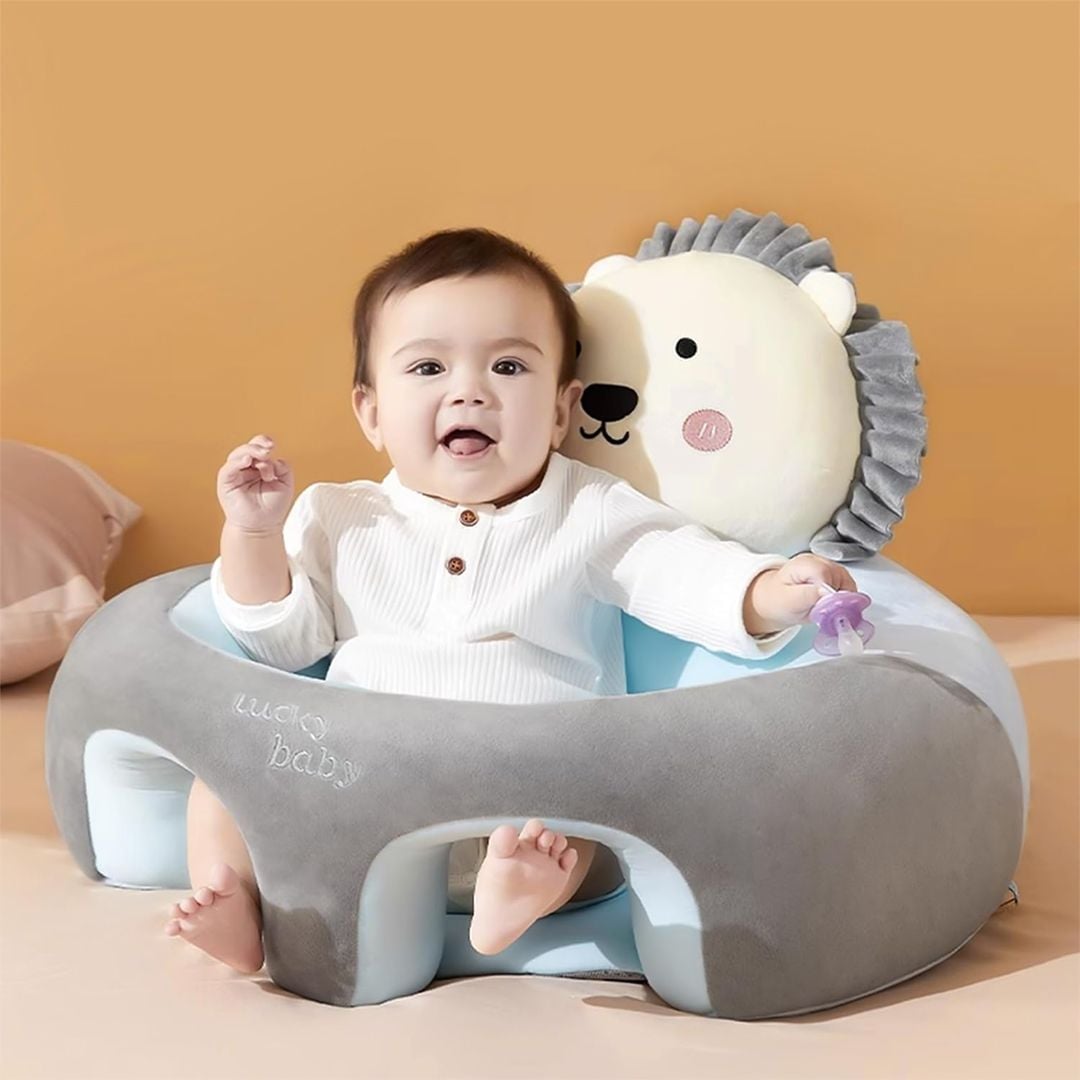 A Sofa To Support & Teach Baby To Sit