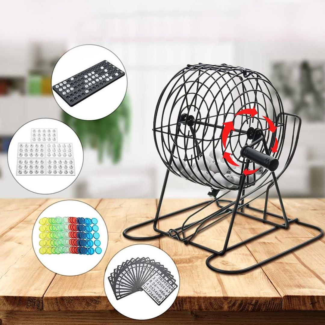 Bingo Game with Cage Balls product thumbnail 11