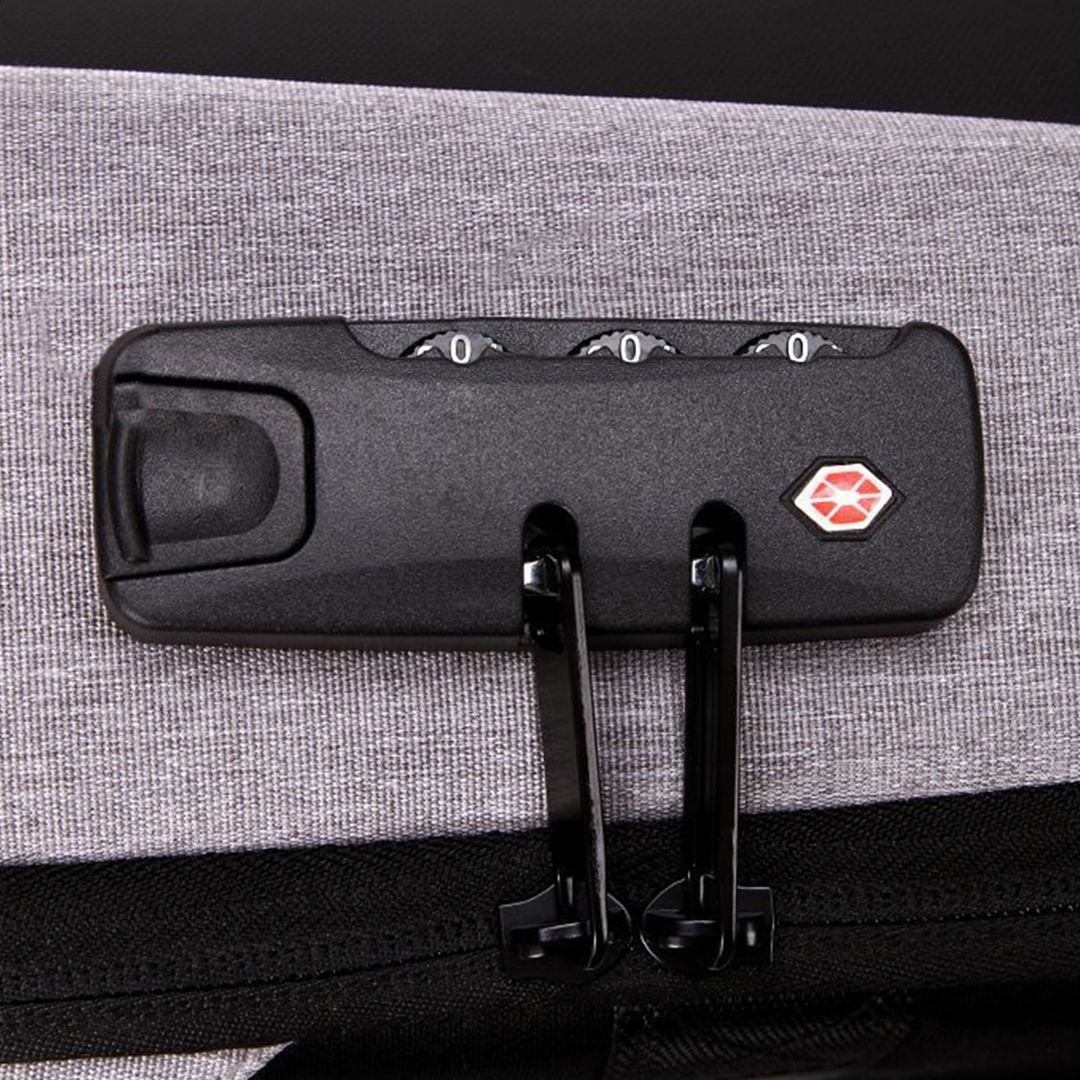 حقيبة الظهر الذكية والآمنة ضد السرقة - 7