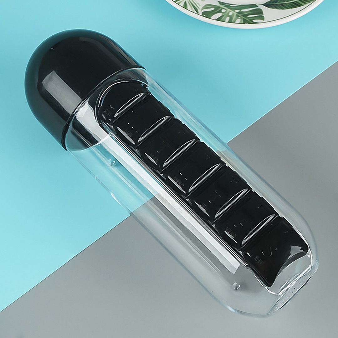 Water Bottle with Pill Holder product thumbnail 14