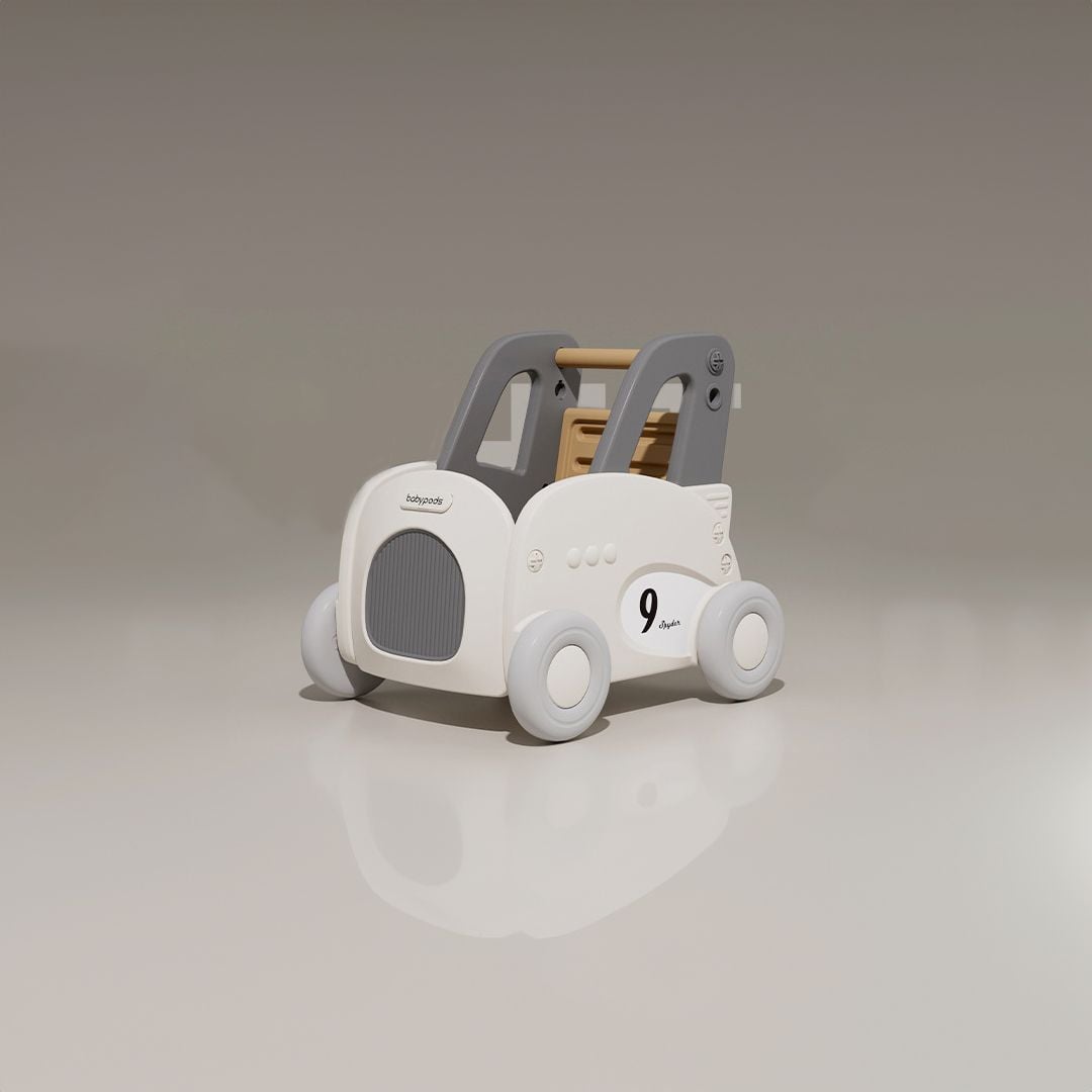 Plastic Baby Stroller with Car Design product thumbnail 18