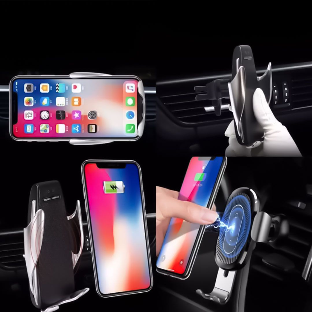 Smart Sensor Car Wireless Charger product thumbnail 5