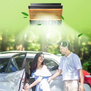 مروحة تهوية للسيارة - 2