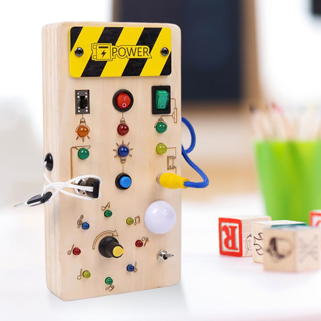 LED Light Switch Busy Board product thumbnail 7