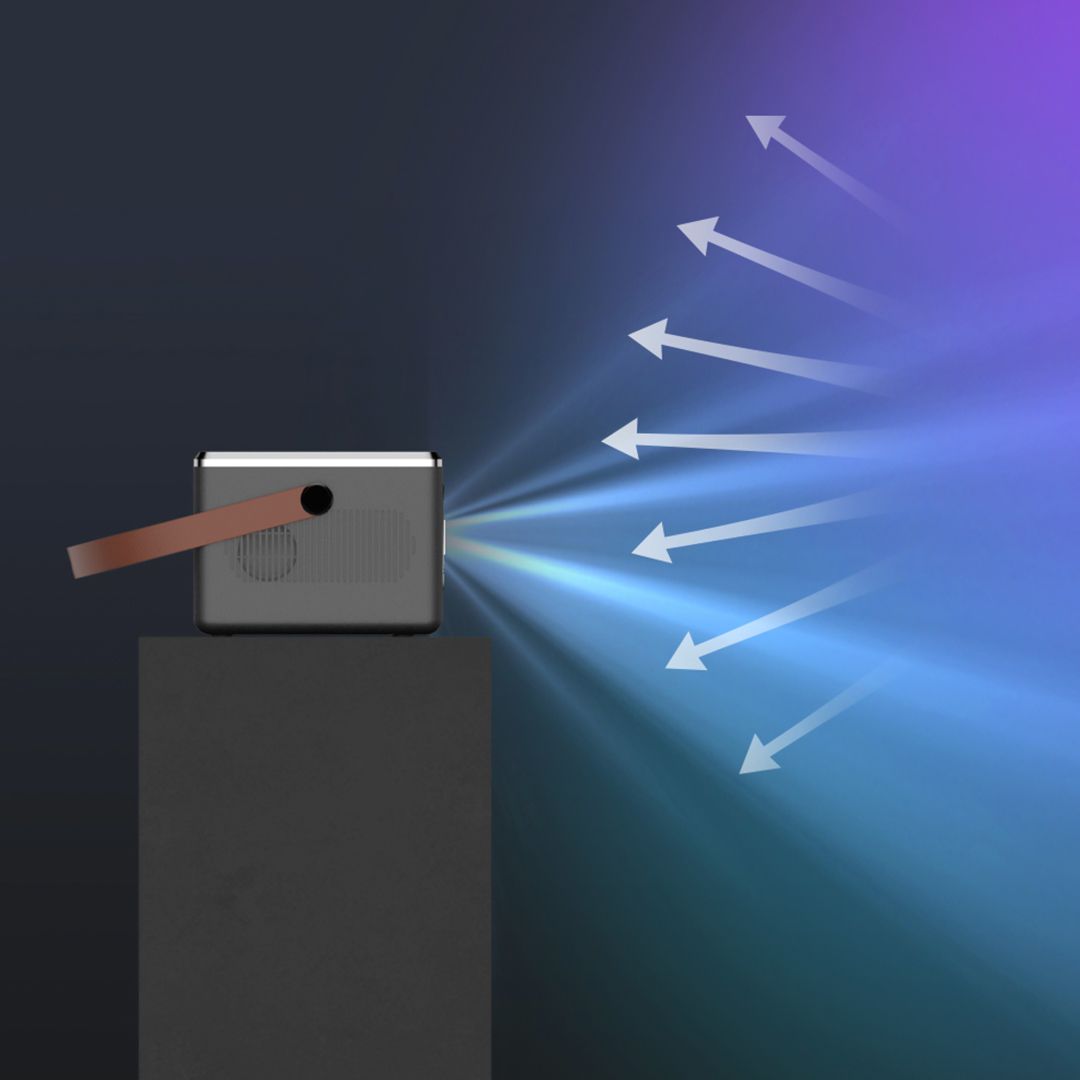 Home Theater Projector product thumbnail 6