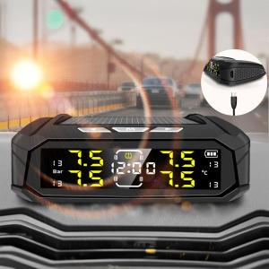 جهاز مراقبة ضغط الإطارات بالطاقة الشمسية - 5