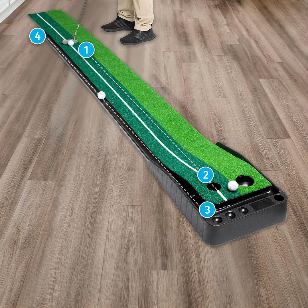بساط الجولف الأتوماتيكي - 5