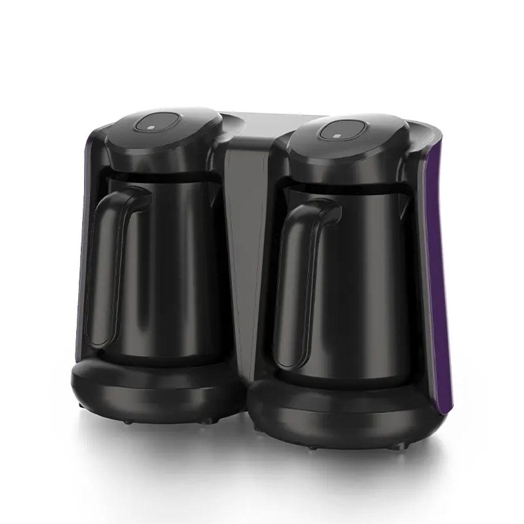 ماكينة صنع القهوة التركية المزدوجة - 7