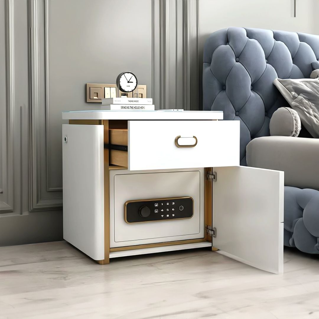 Modern Bedside Table With Locker product thumbnail 3