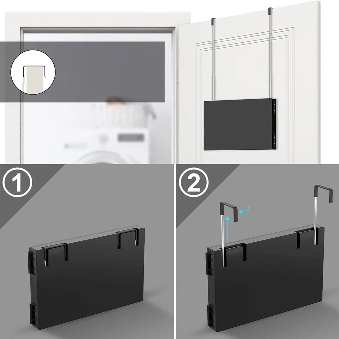 مرآة ثلاثية الجوانب قابلة للطي والتعليق - 11