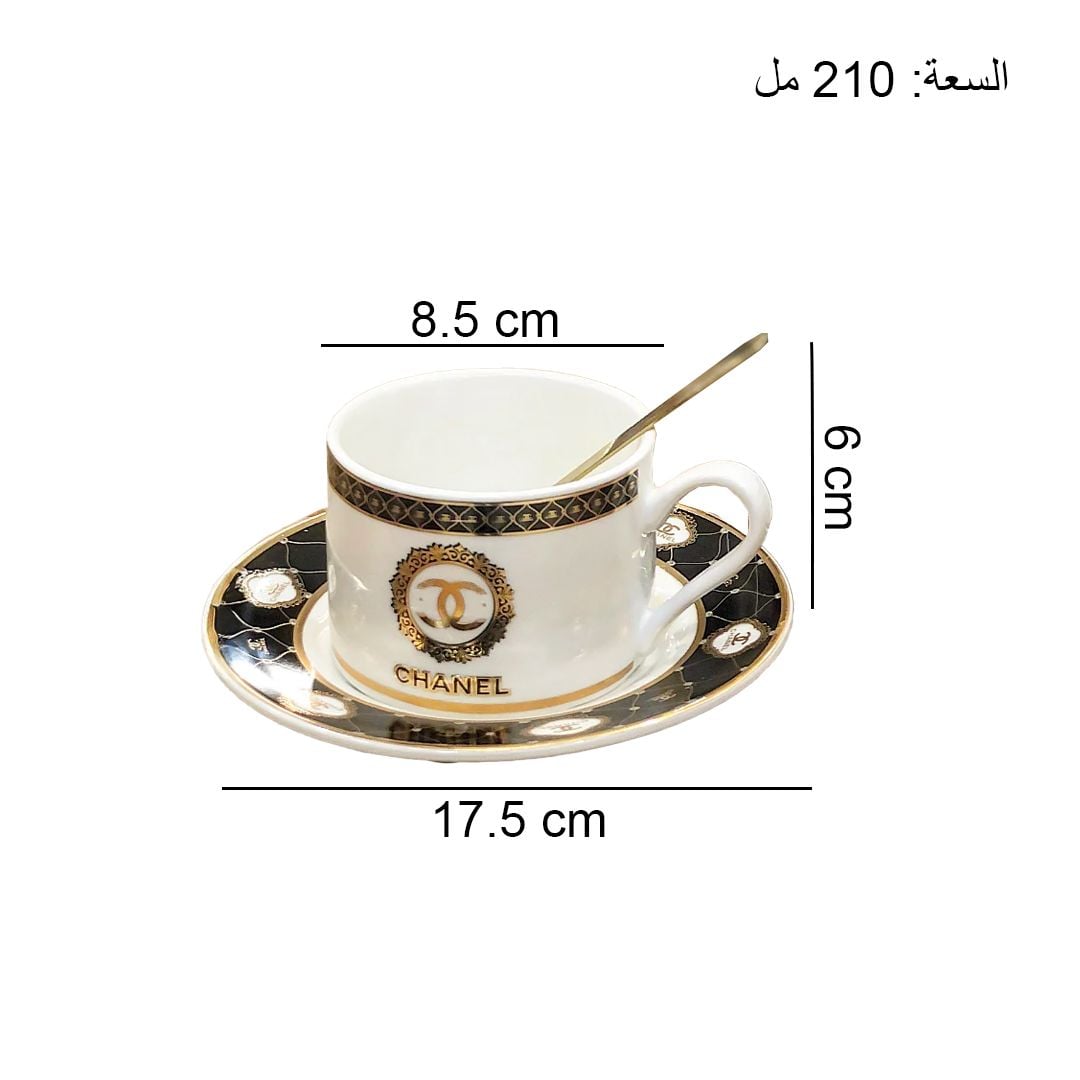 Cup Set with CHANEL Design product thumbnail 5