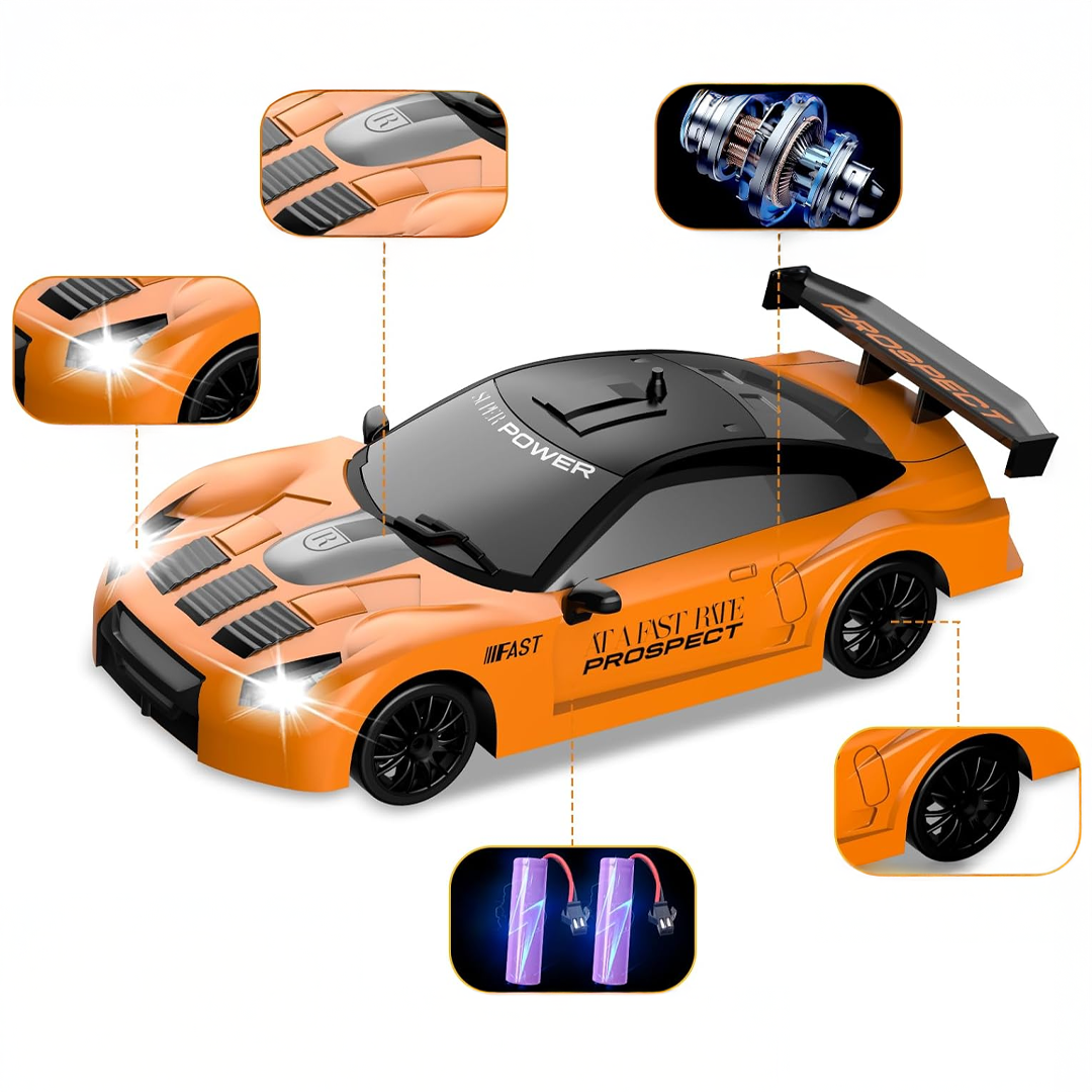 سيارة سباق دريفت مع جهاز تحكم - 6