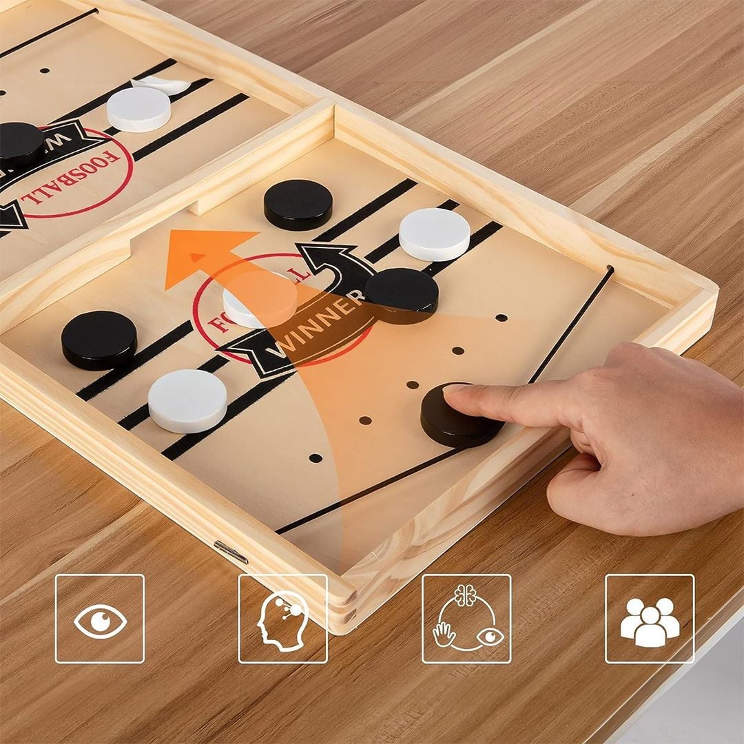 Wooden Hockey Board Game product thumbnail 3