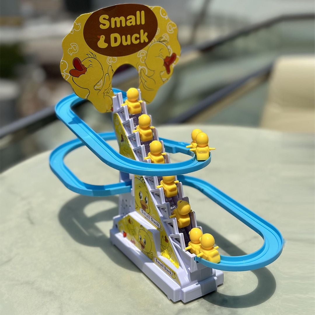 Duck Stair Climbing Toy - 14