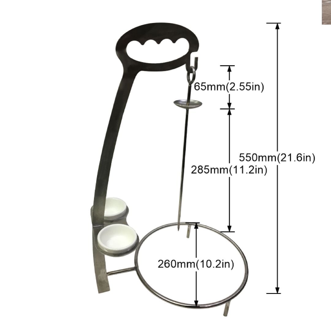 Barbecue Stand And Skewers product thumbnail 7