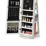 مرآة مع خزانة مجوهرات مضيئة	 - 10