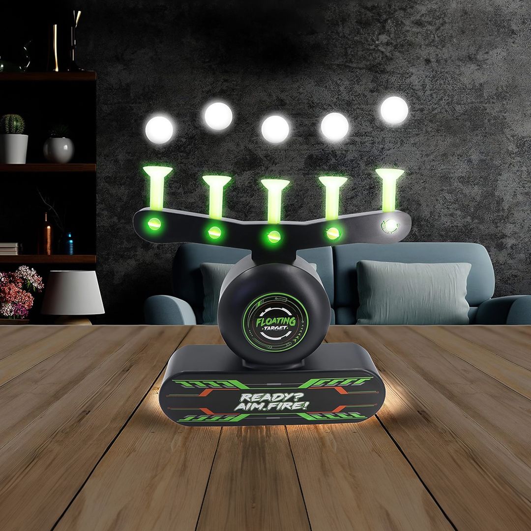 لعبة الرماية مع بندقيتين - 9