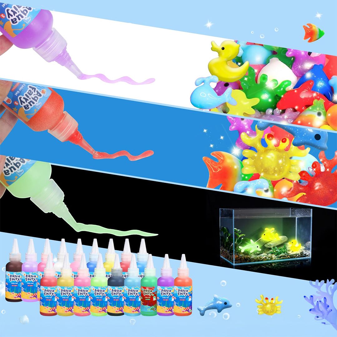 Aqua Fairy Gel Toy Set product thumbnail 15