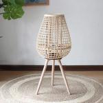 فانوس الشموع بتصميم ريفي - 75 سم - 5