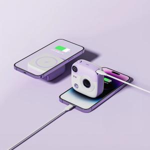 باور بنك لاسلكي مغناطيسي - 3