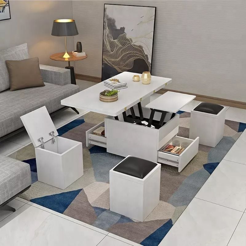 Hydraulic Center Table with Four Seats product thumbnail 12