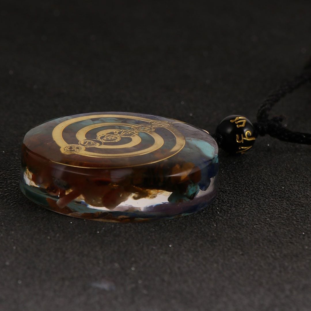 Gemstone Energy Necklace product thumbnail 4