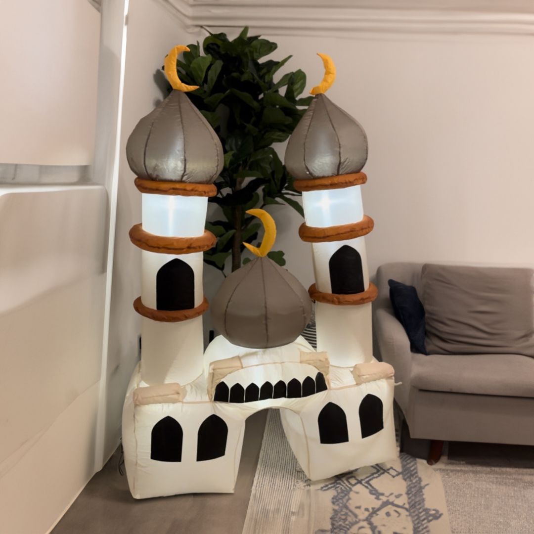 مُجسم المسجد القابل للنفخ - 6