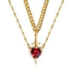 Couple Heart Sword Set - 11