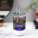 جهاز تنظيف وتعقيم فًرش المكياج