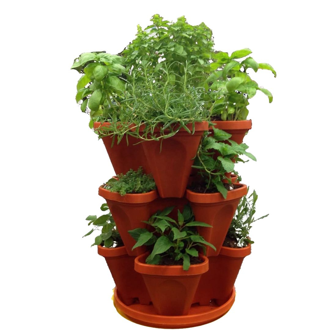 Three Layers Pot Flower product thumbnail 9