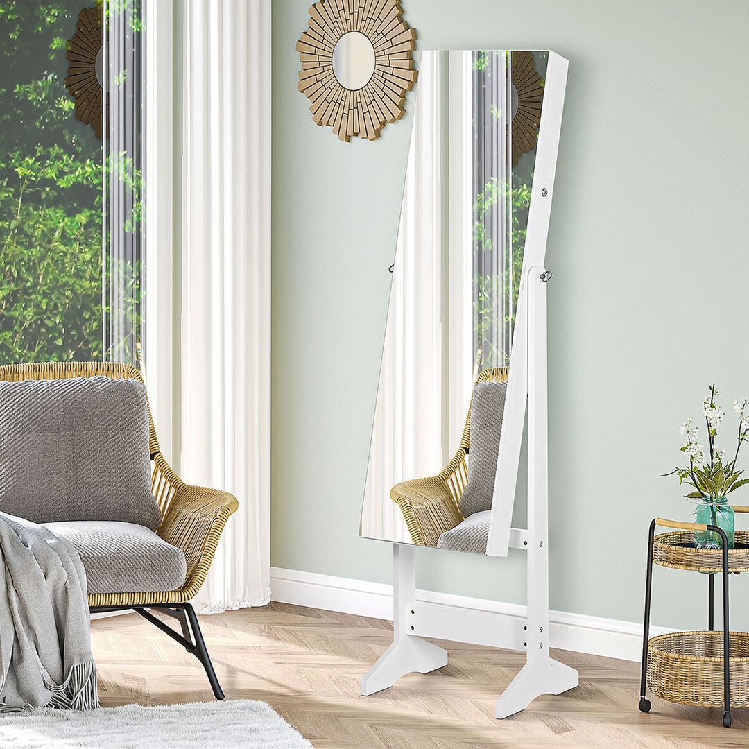Floor Mirrored Jewelry Cabinet product thumbnail 18