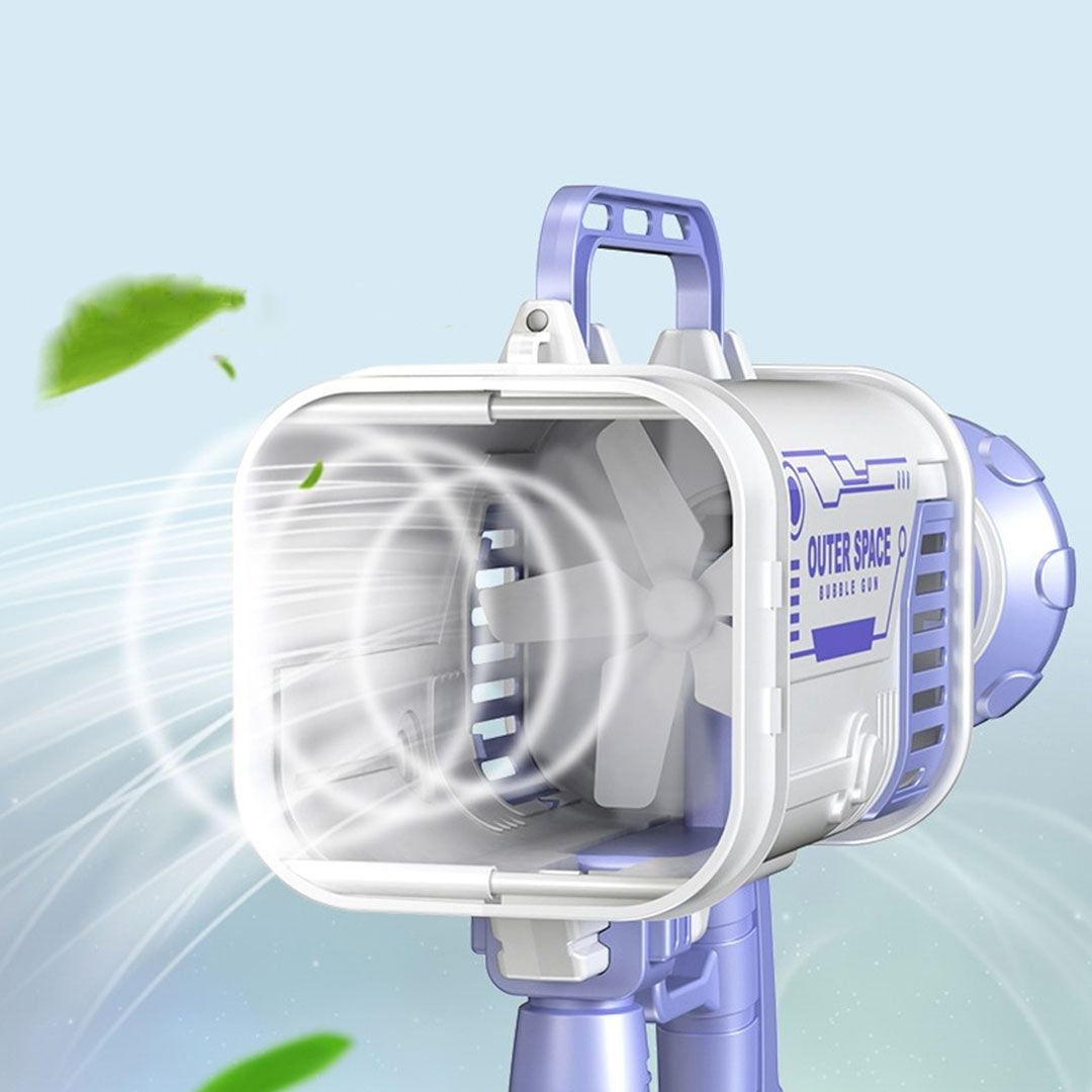 Toy Bubble Blowing Gun product thumbnail 8