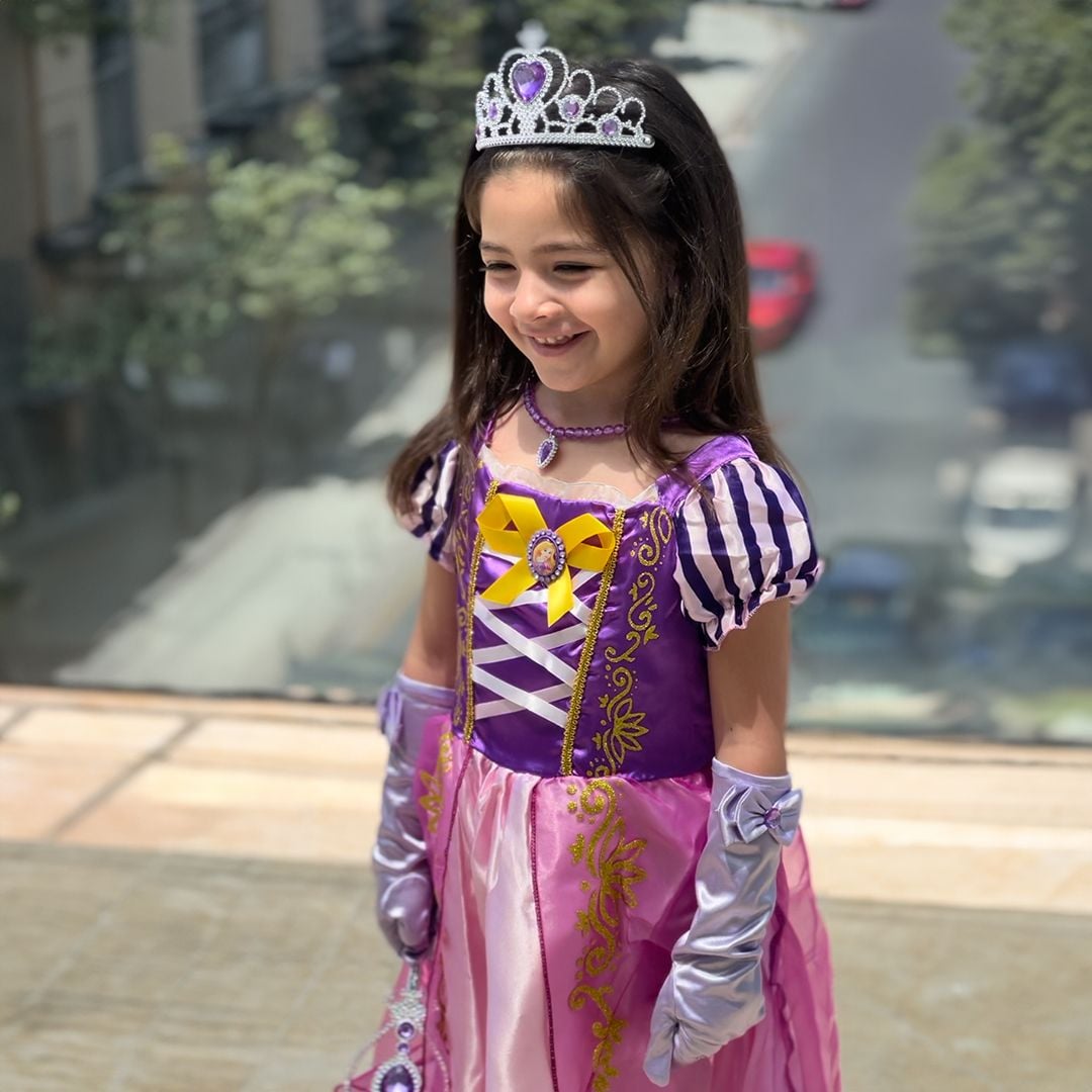 Rapunzel Costume for Kids product thumbnail 20