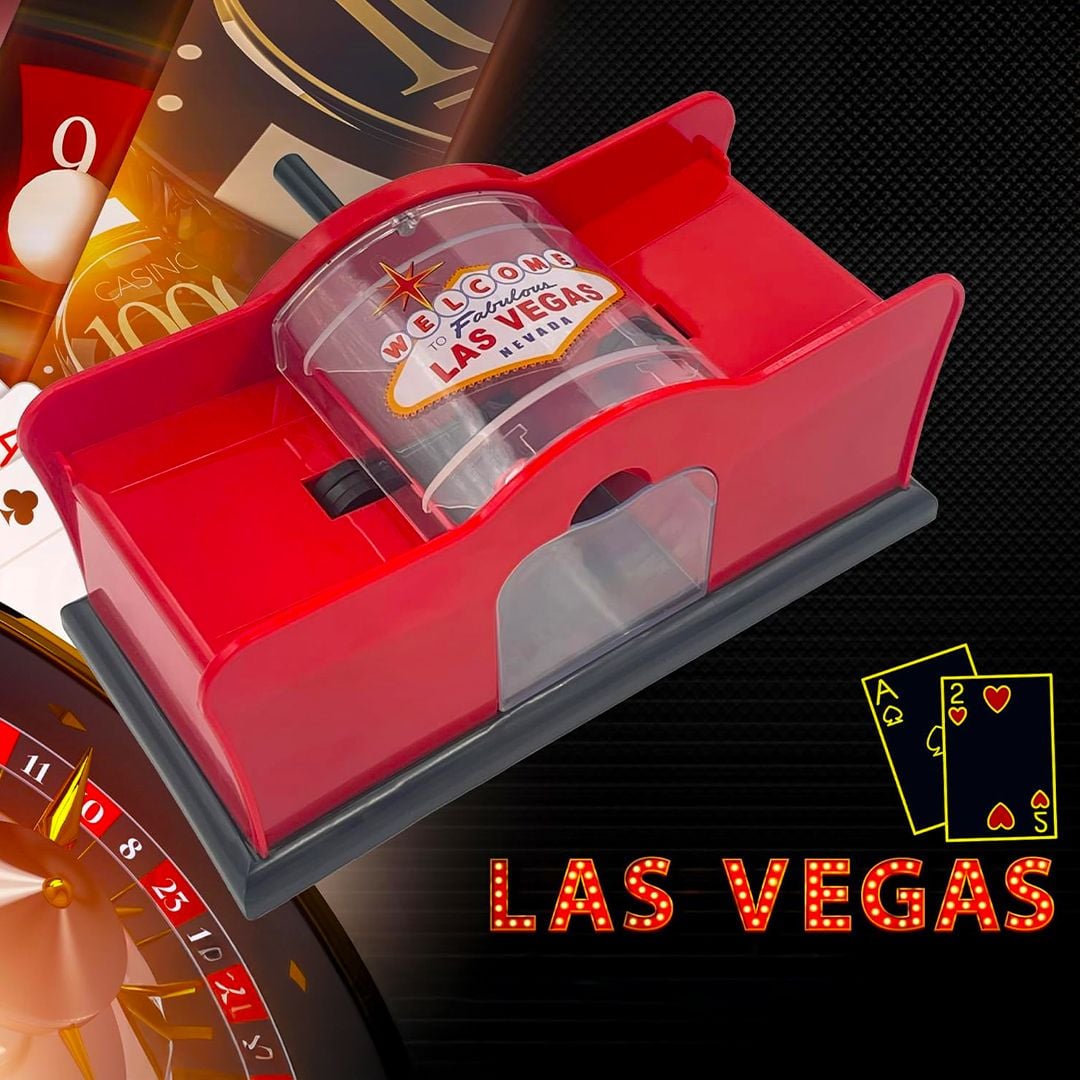 جهاز أوتوماتيكي لخلط اوراق اللعب - 1