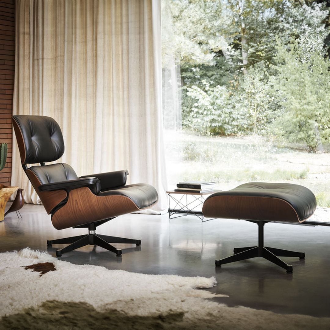 كرسي جلد للمكتب مع مسند للأقدام	 - 13