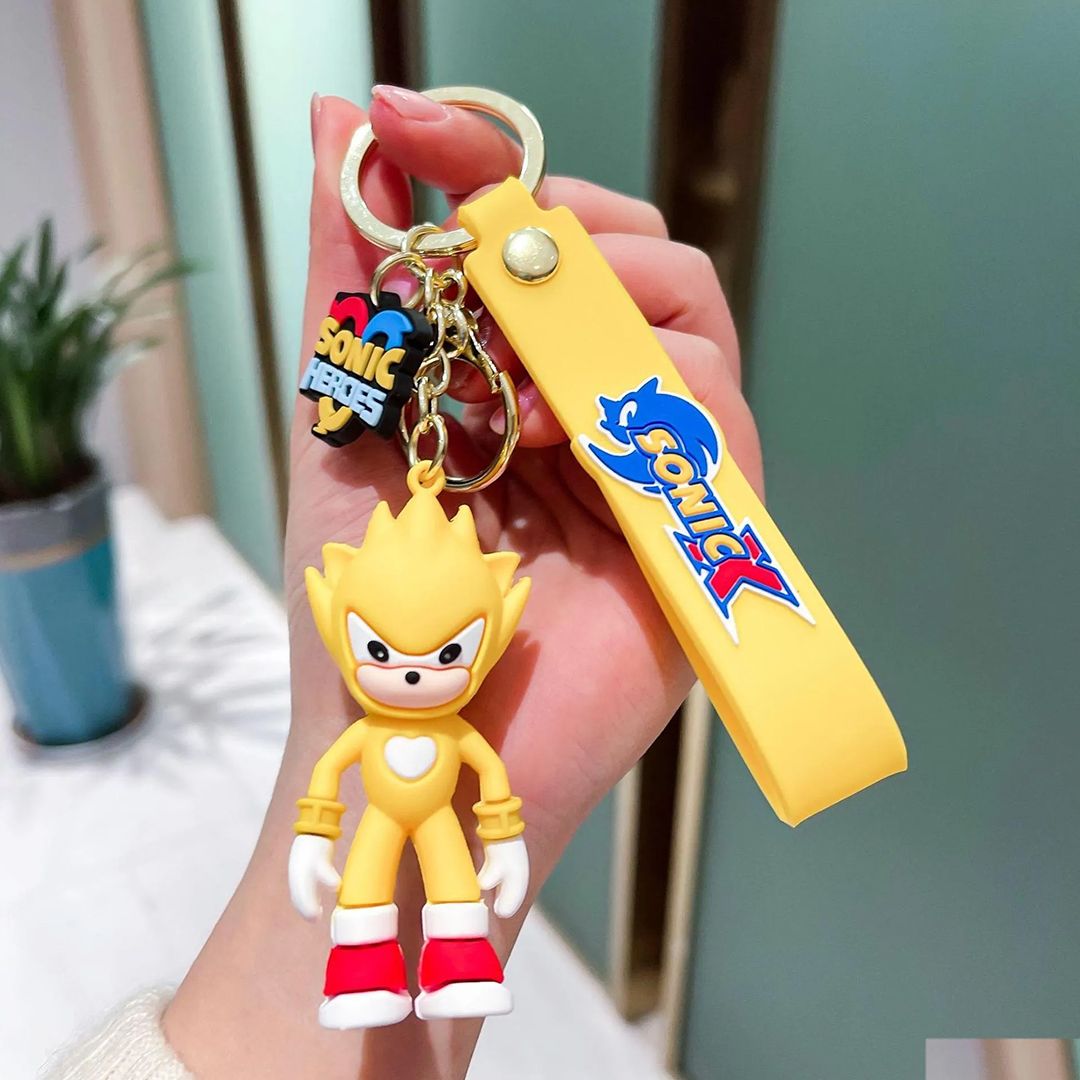 Sonic Characters Keychain product thumbnail 9
