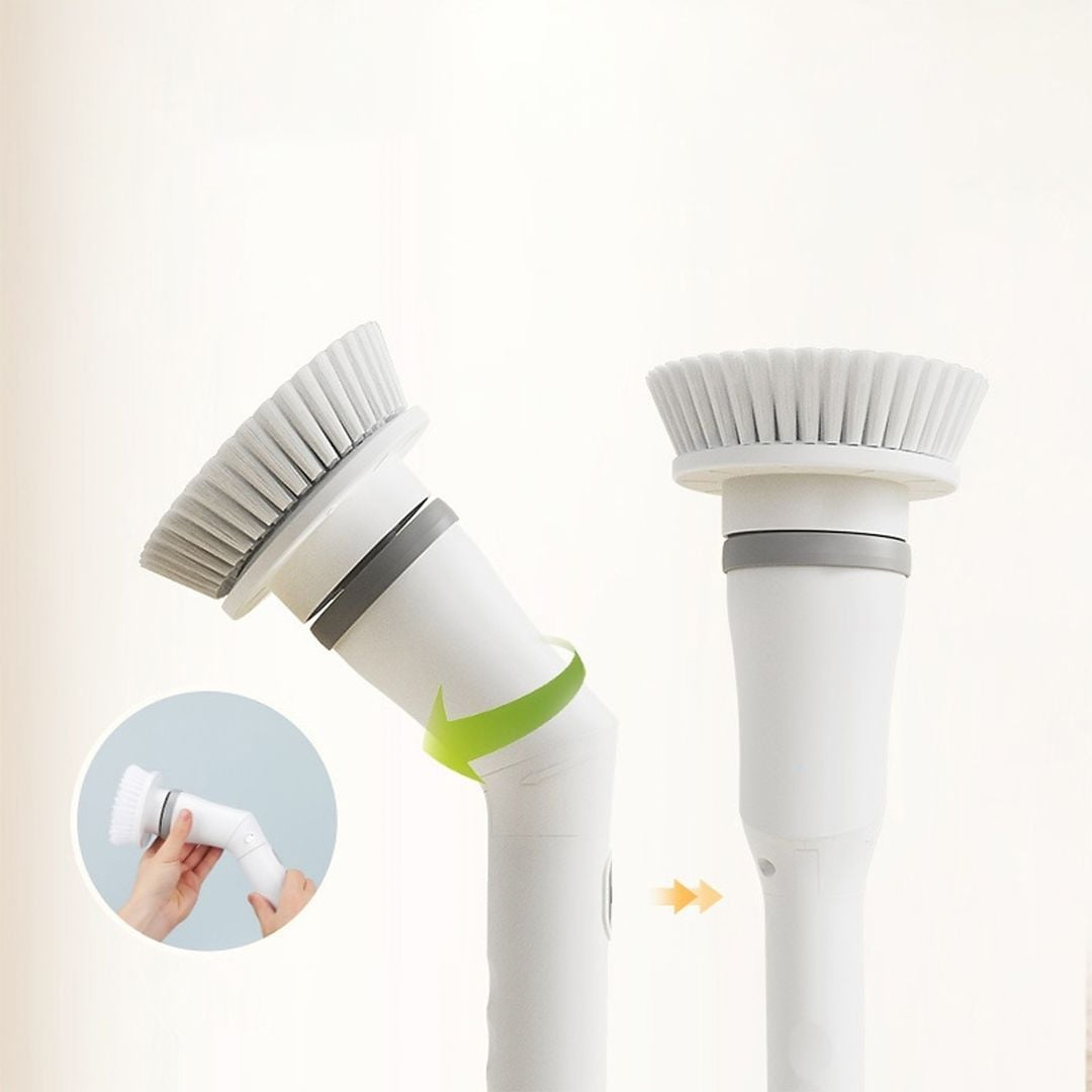Cordless Cleaning Brush with 6 Heads product thumbnail 8