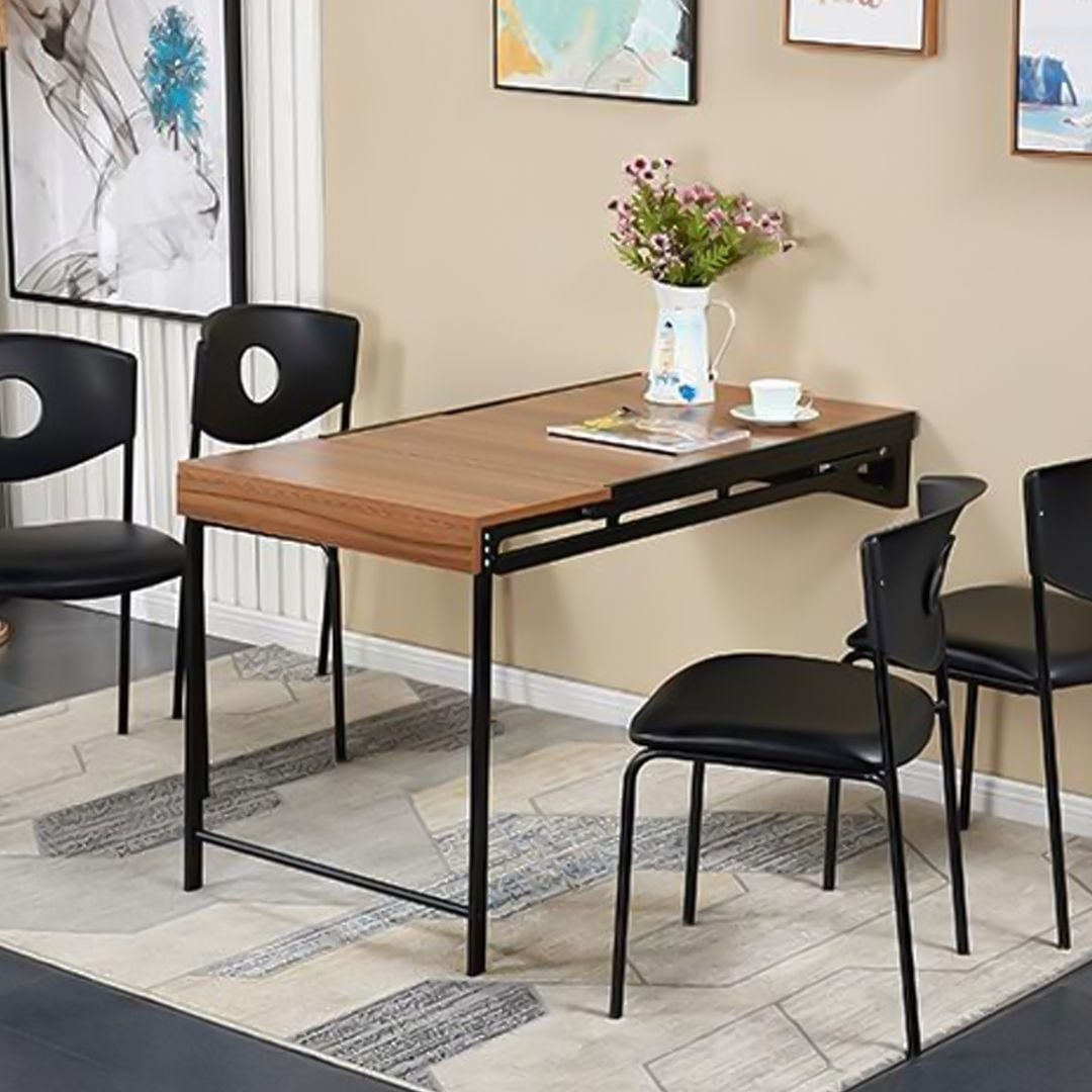 طاولة و رفوف قابلة للطي - 25