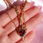 Couple Heart Sword Set - 7