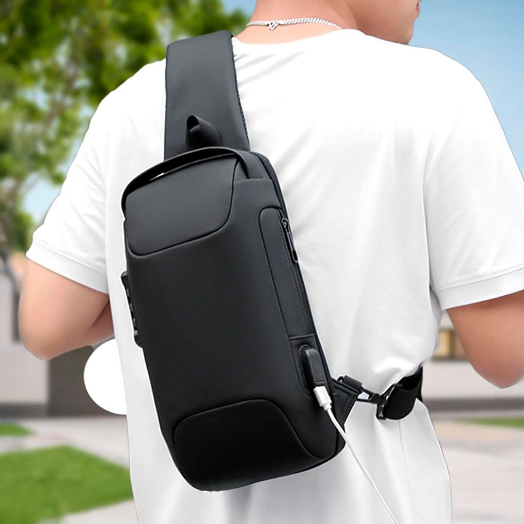 Cross Bag with USB Charging product thumbnail 3