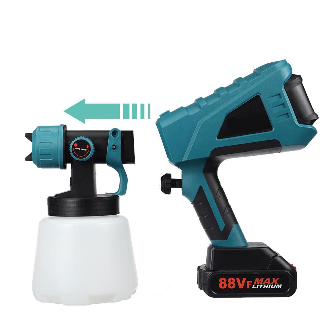 فرد الدهان اللاسلكي	 - 13