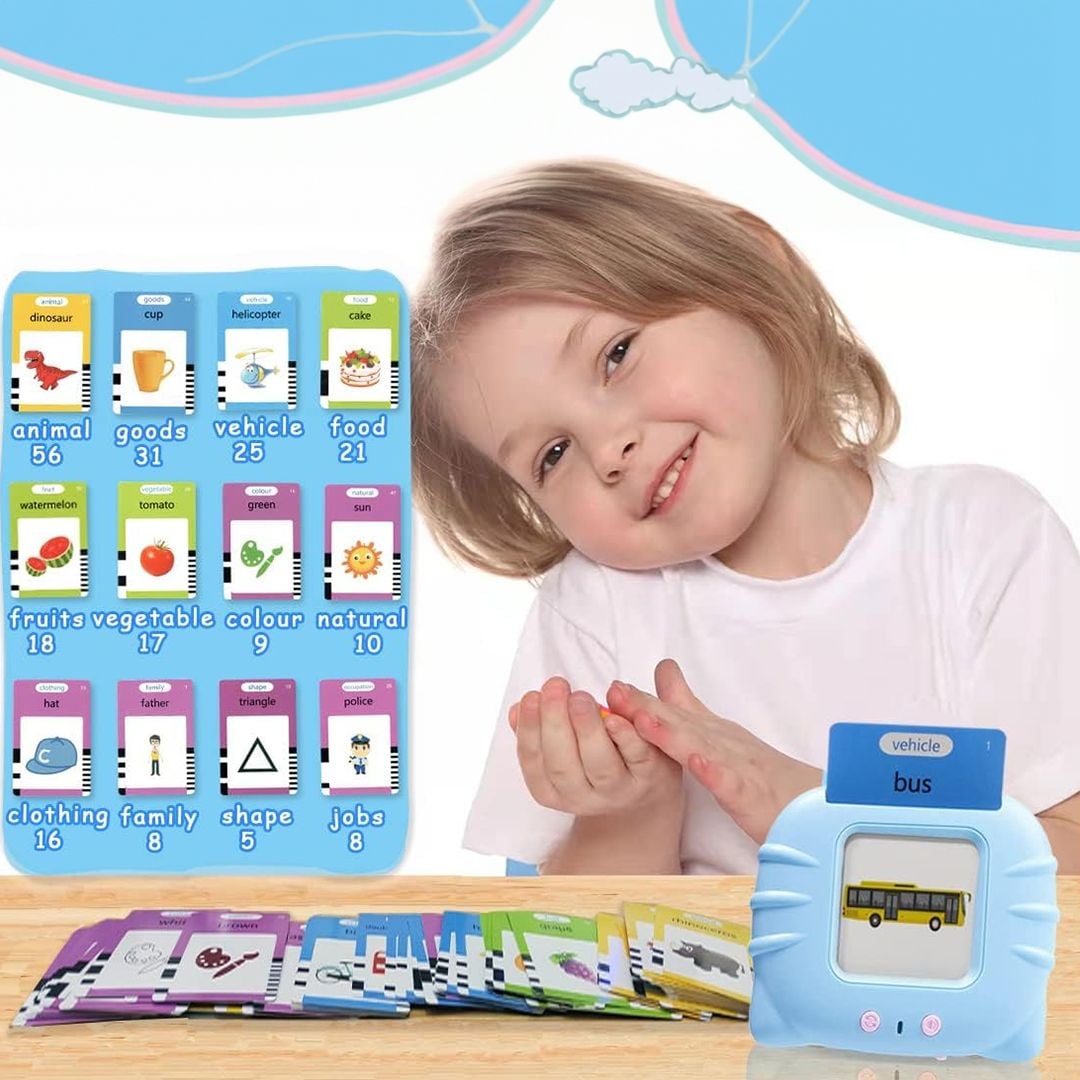 لعبة البطاقات التعليمية للأطفال - 6