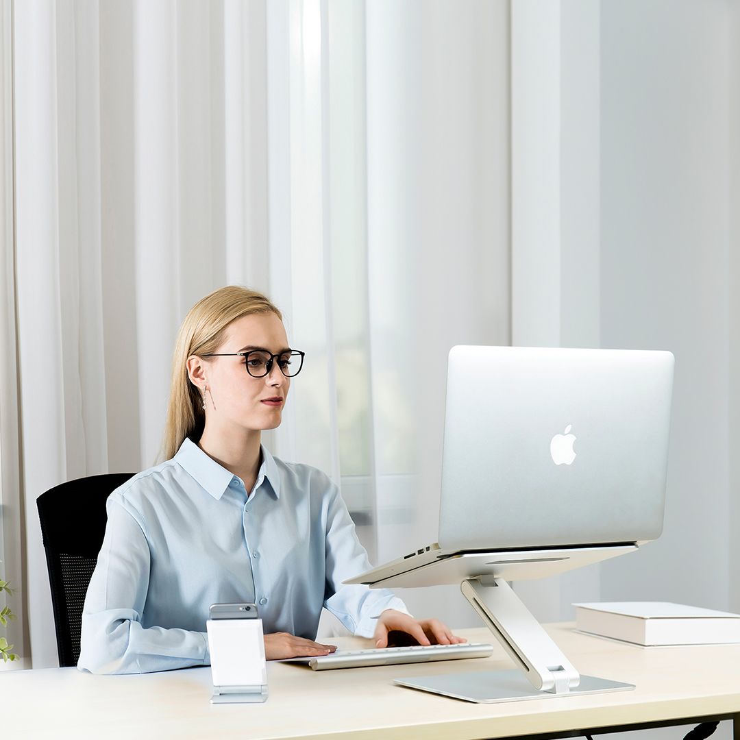 حامل لابتوب مع قاعدة - 3