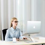 حامل لابتوب مع قاعدة - 3