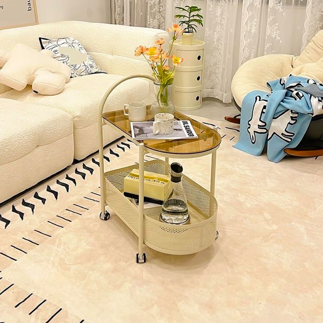 ترولي لتقديم المشروبات والضيافة - 13