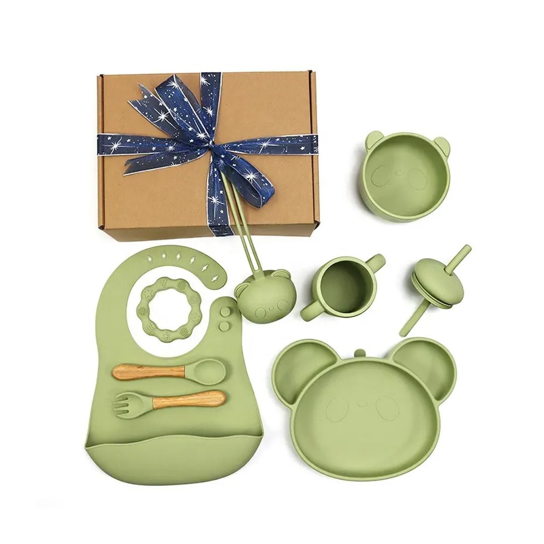 Silicone Baby Feeding Set product thumbnail 13