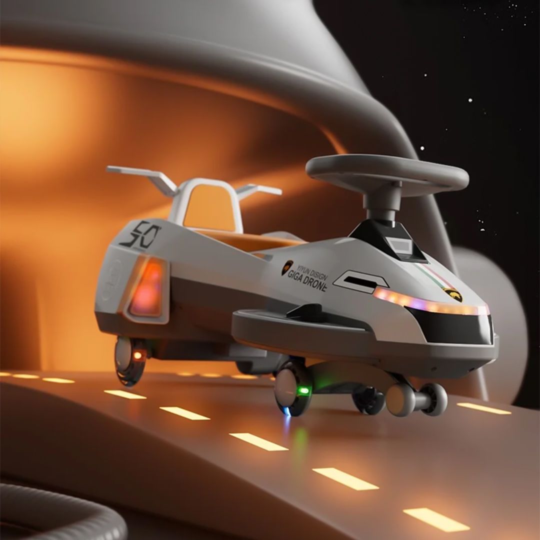 Electric Space Bike product thumbnail 2