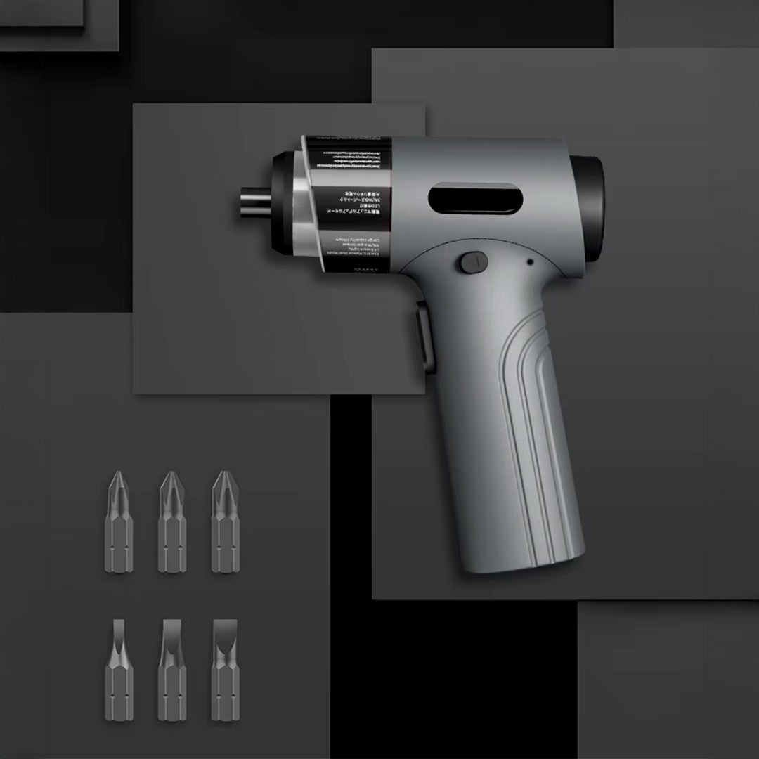 مفك البراغي اللاسلكي مع حقيبة - 4