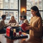 ركن ضيافة فندقي متكامل لتحضير المشروبات - 19