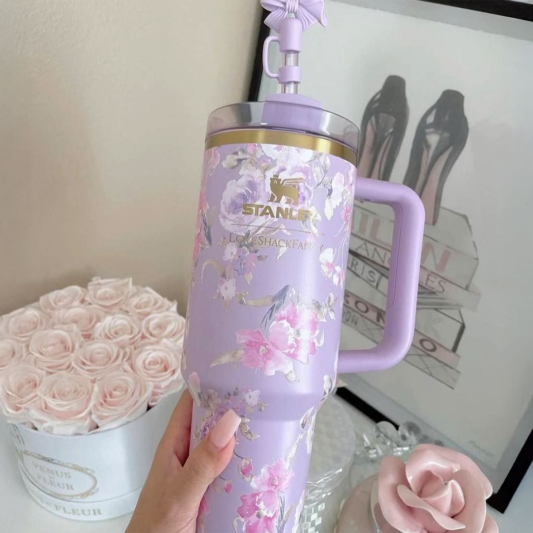 Floral Stanley Cup - 14